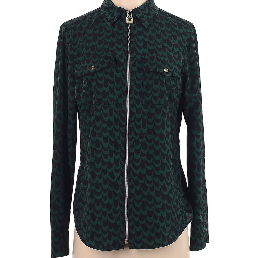 Michael Kors Long Sleeve Blouse